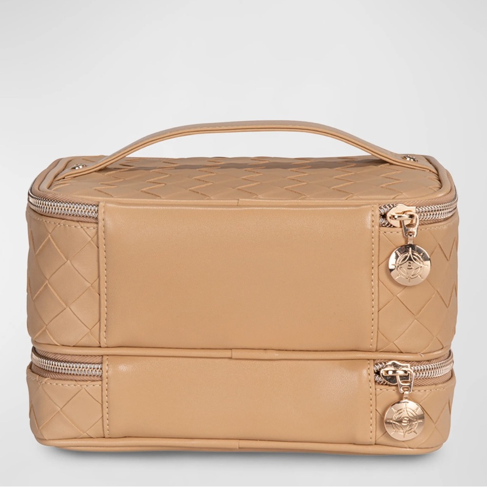 Stephanie Johnson Belize Jenny train case-NEW-interior bag not included-NWT - Picture 5 of 16
